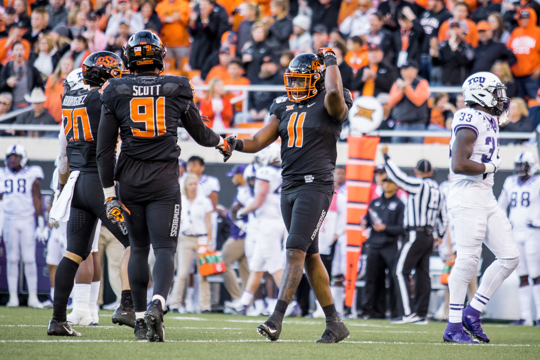 LB Amen Ogbongbemiga (OSU)